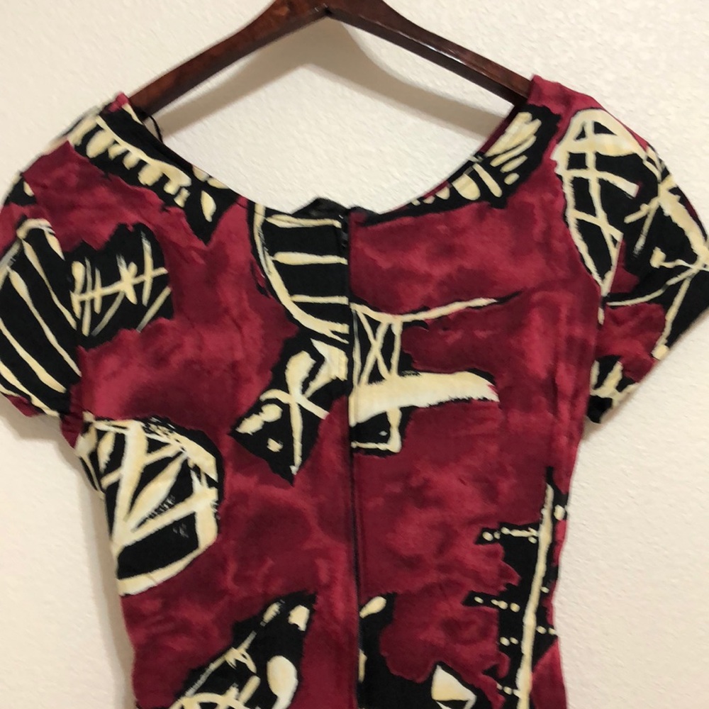 All That Jazz | Wrap Maxi Dress 11/12 - Picture 5 of 8